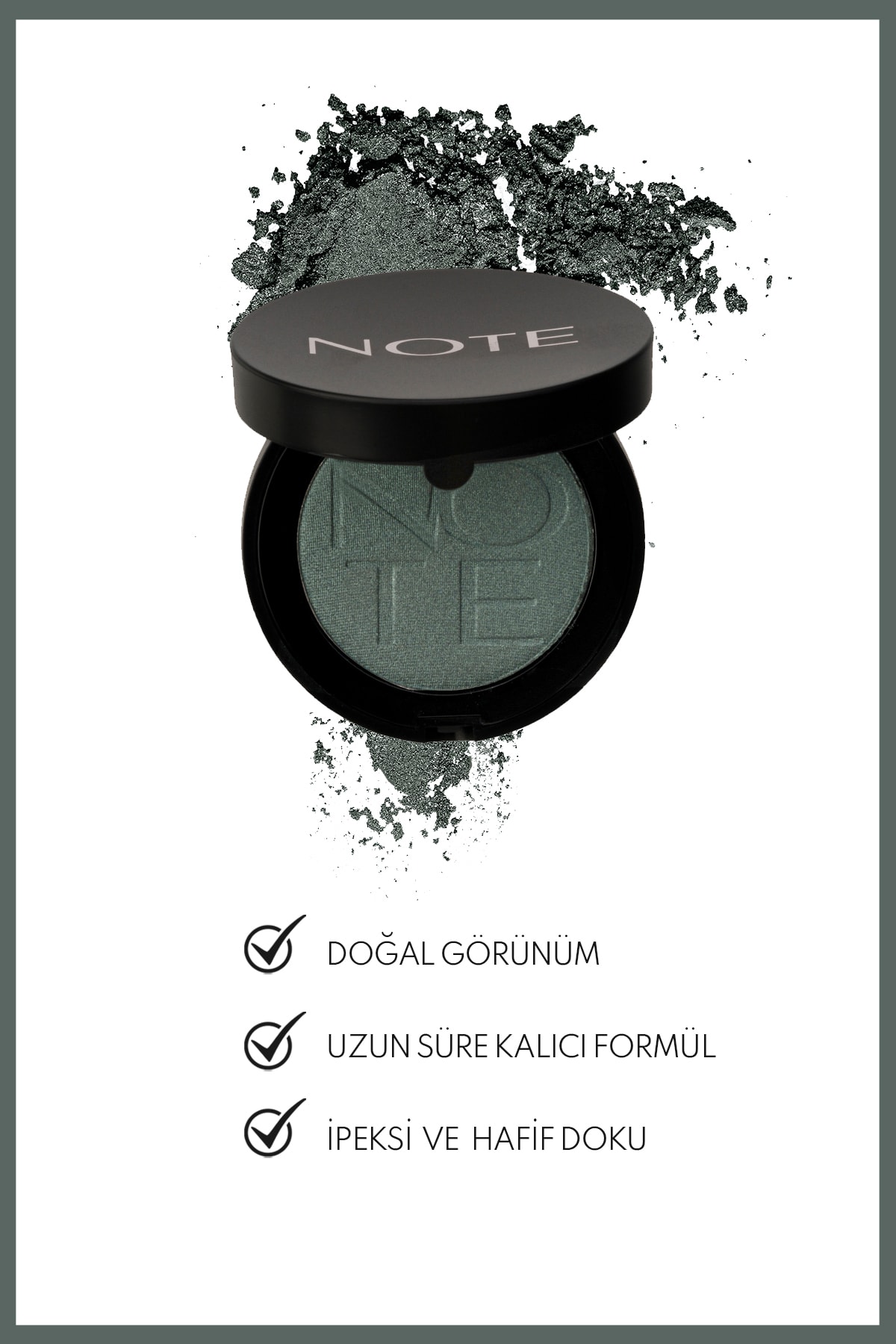 Luminous Silk Eyeshadow Tekli Göz Farı – 11 Yeşil