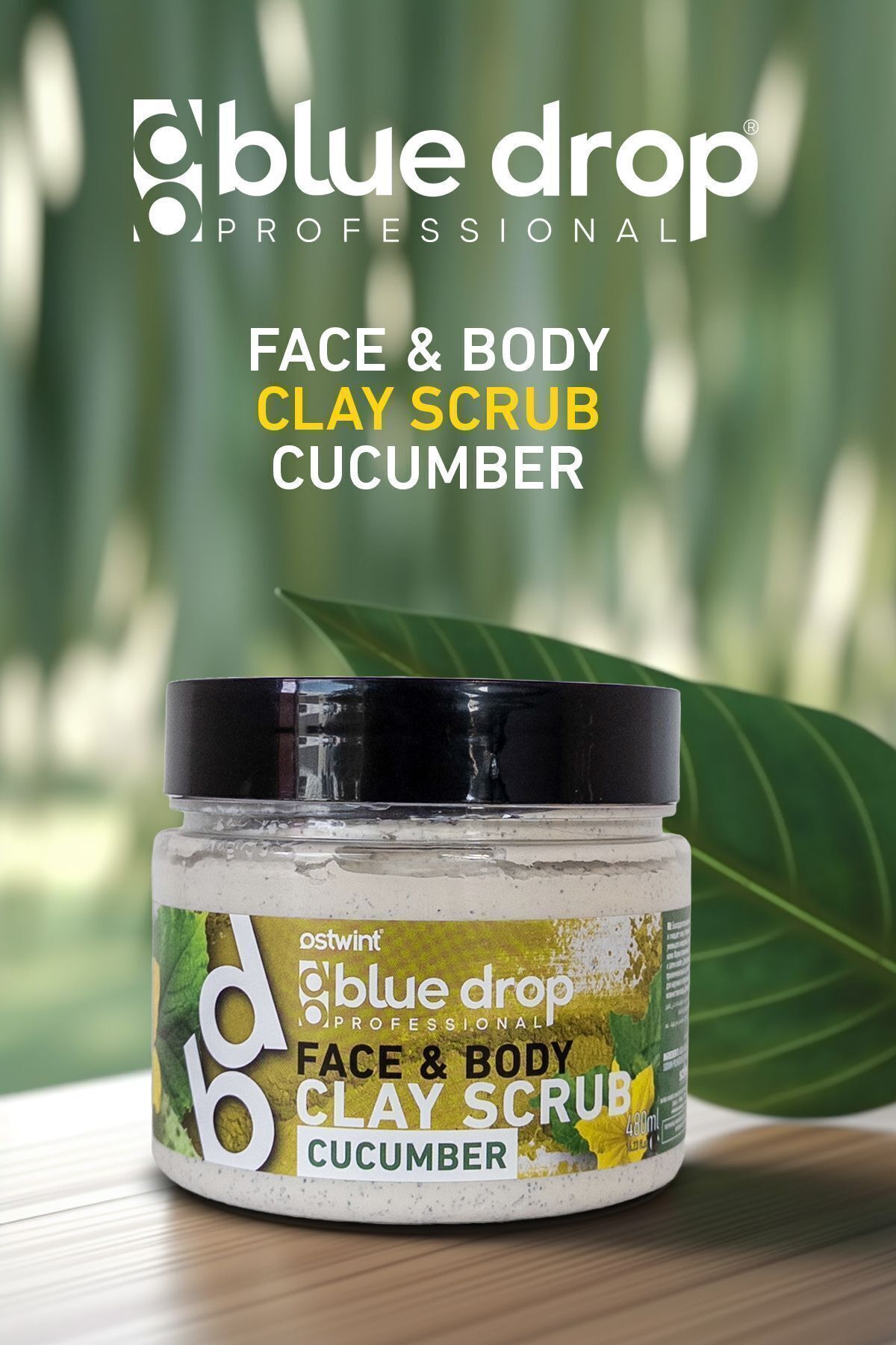 Killi Yüz - Vücut Peeling Scrub, Temizleyici Pürüssüzleştirici Dolaşım Hızlandırıcı, Salatalık 480Ml