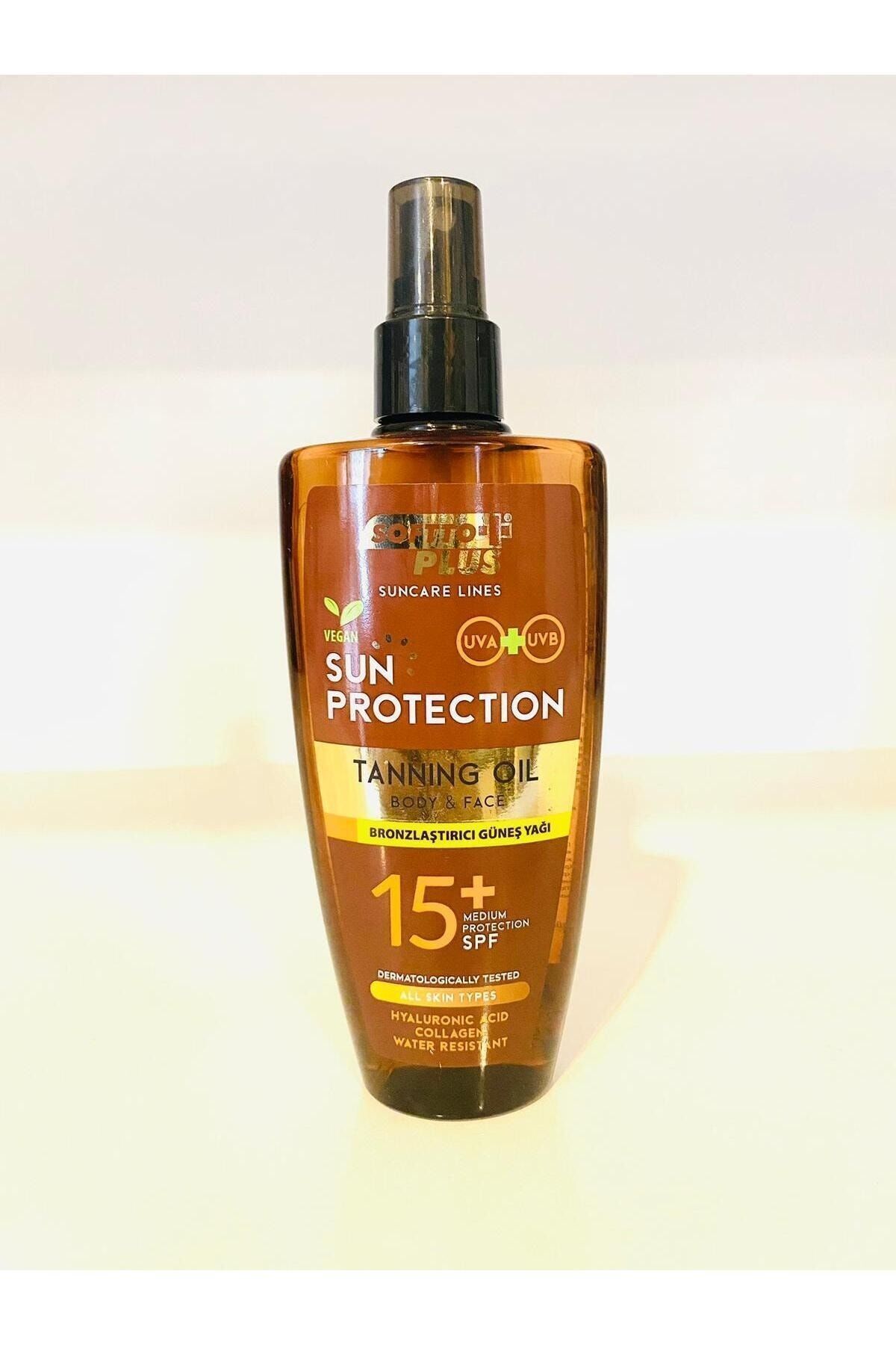 Bronzlaştırıcı Güneş Yağı 15+ Spf 200 Ml