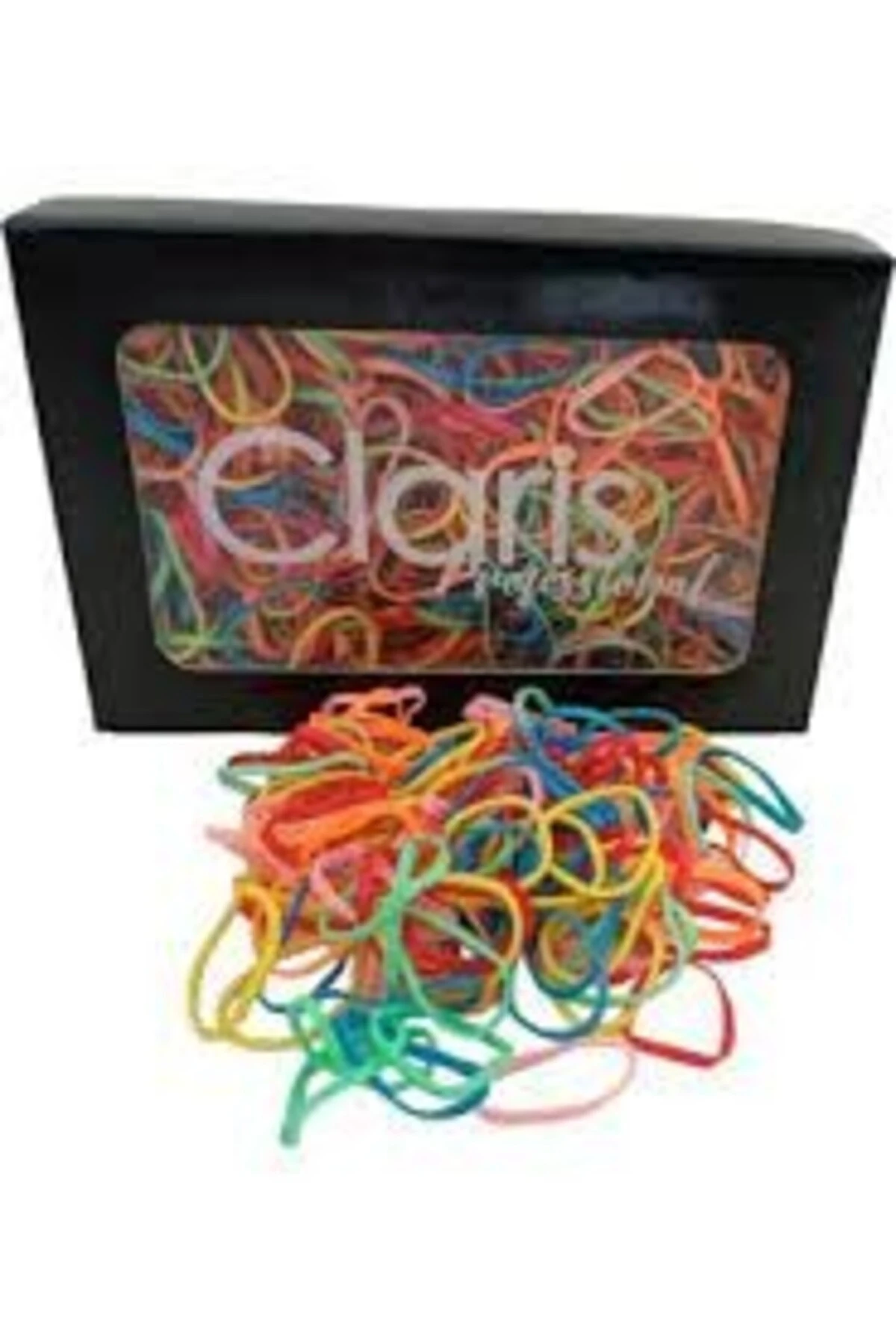 Örgü Lastiği Şeffaf Renkli 50 Gr