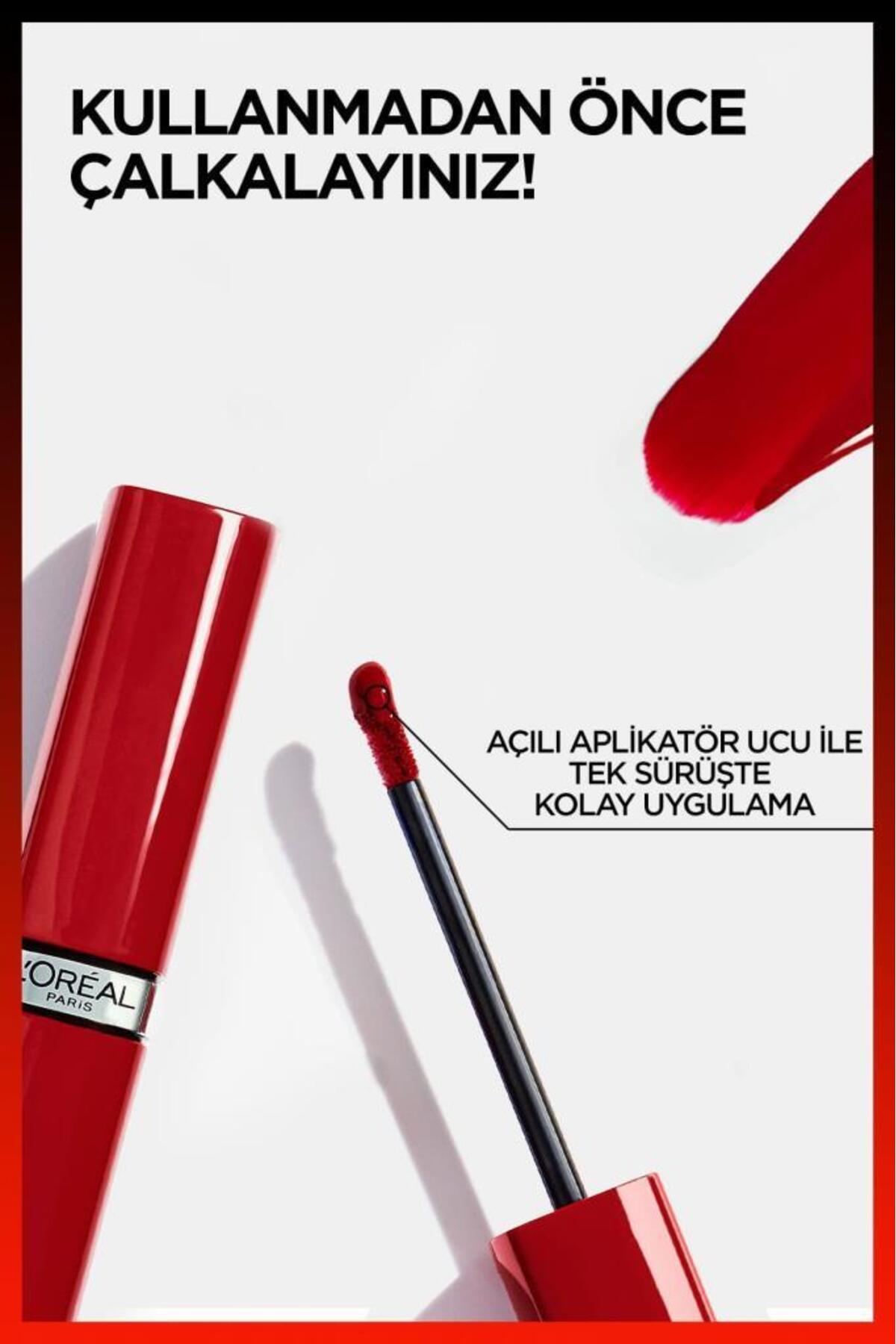 Infaillible Laque Resistance Likit Parlak Ruj - 635 Worth It Medium