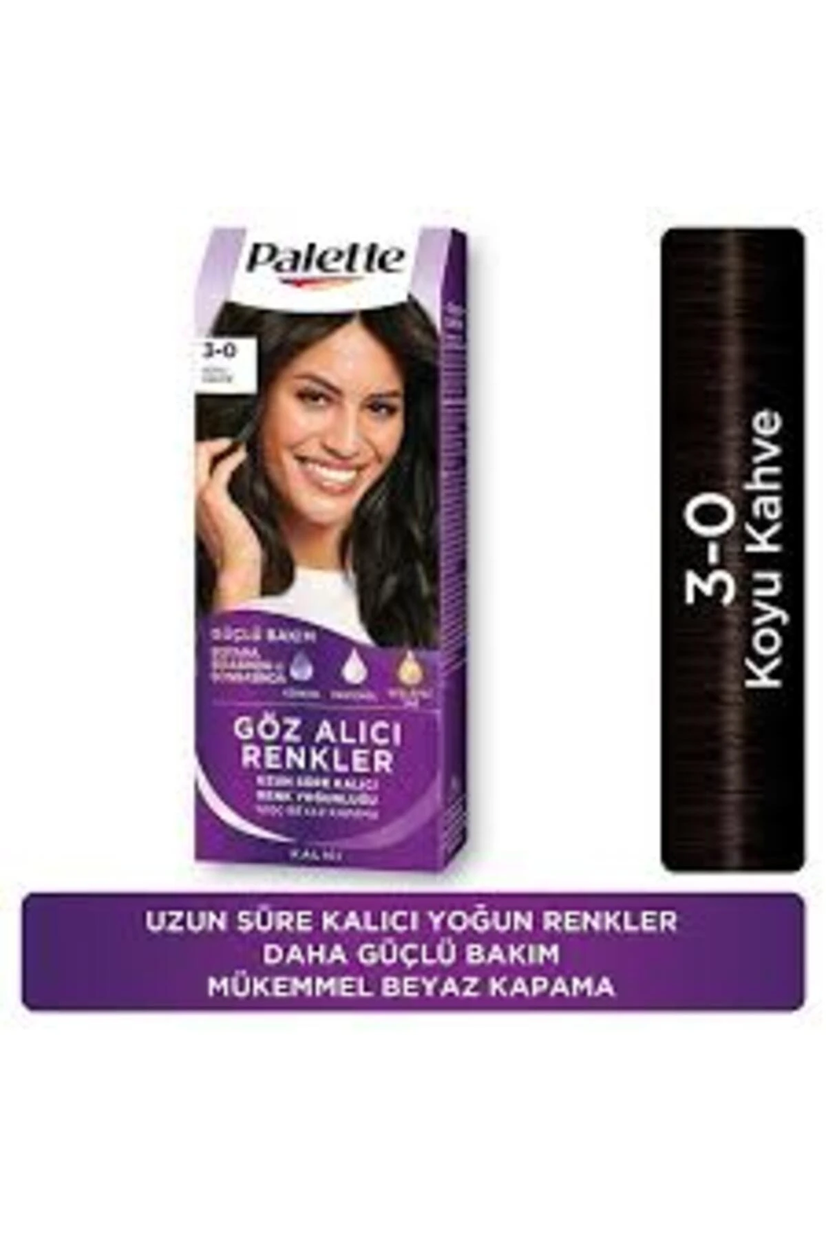 Göz Alıcı Renkler 3/0 Koyu Kahve