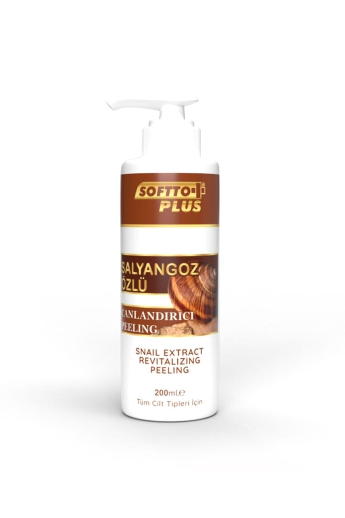 Salyangoz Özlü Peeling 200Ml