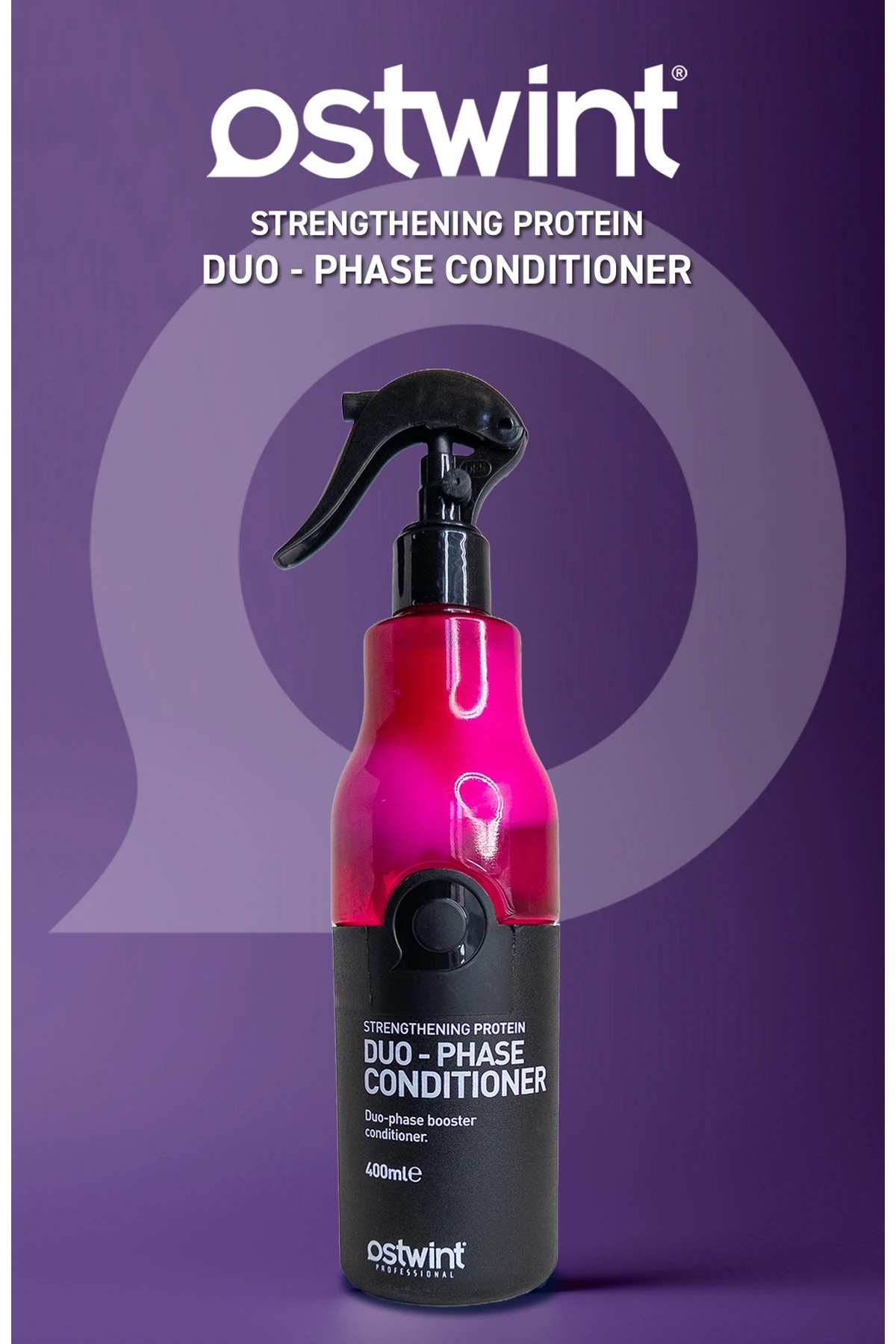 Ostwint Strengthenıng Protein Çift Fazlı Fön Suyu 400 Ml