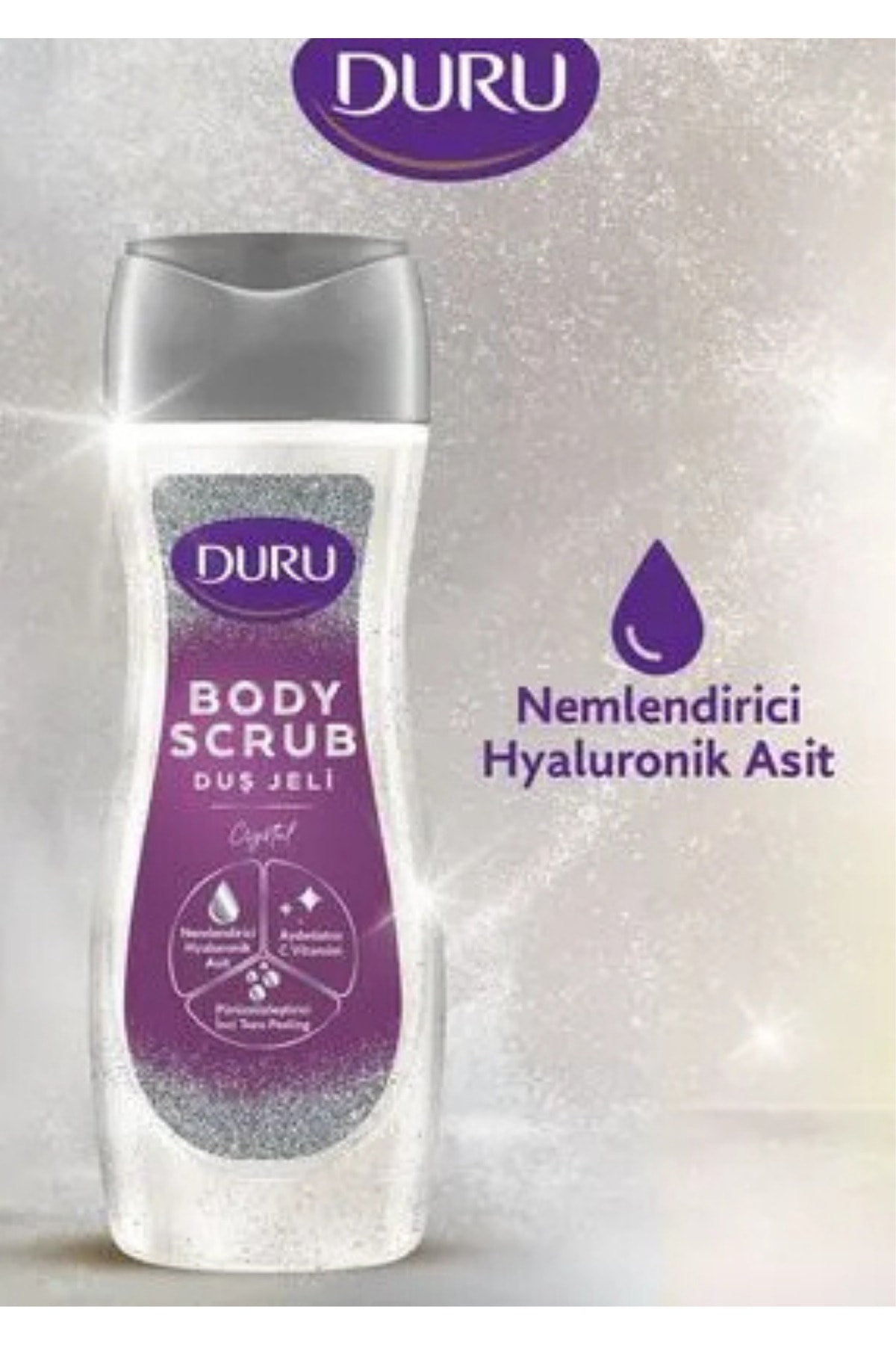 Duş Jeli 250 Ml Body Scrub Dj Crystal