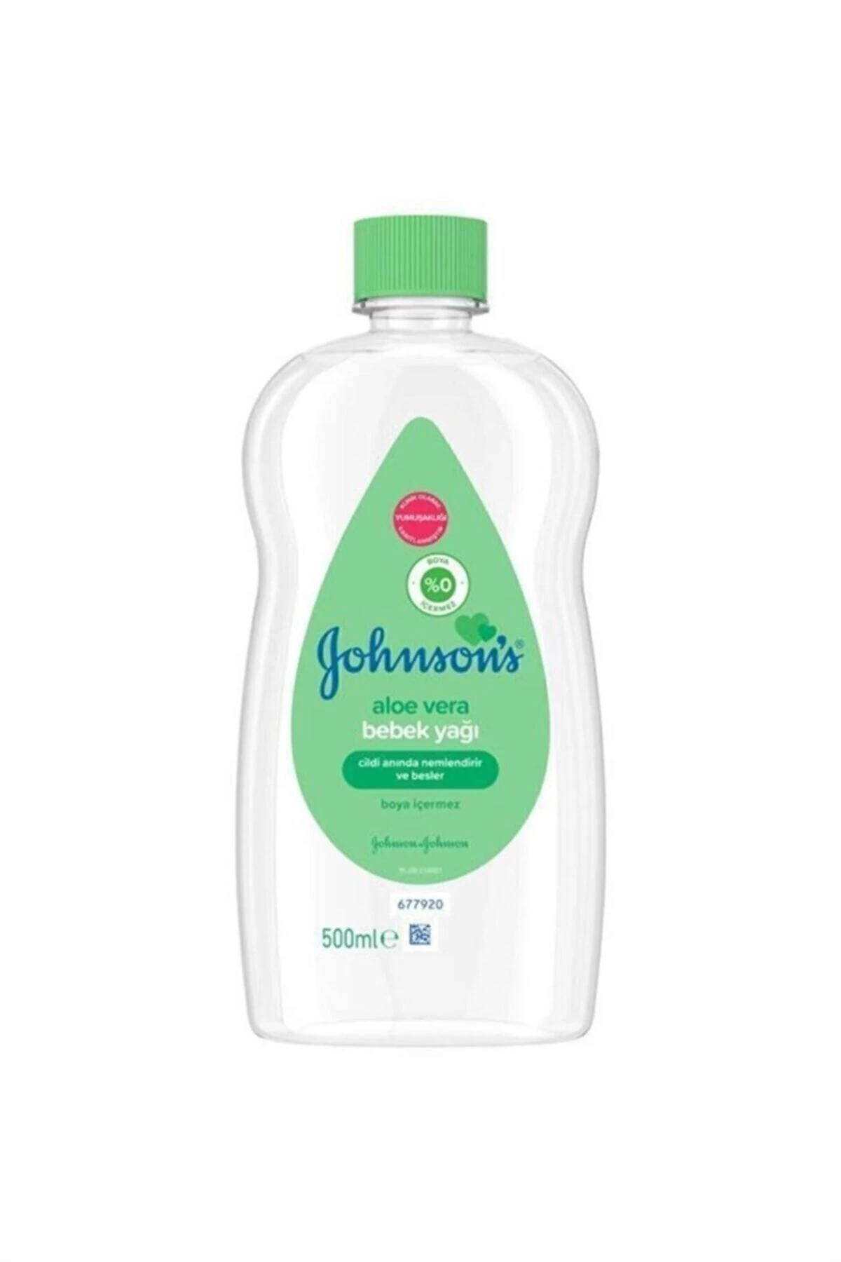 Baby Oil Aloe Vera Bebe Yağı 500 Ml
