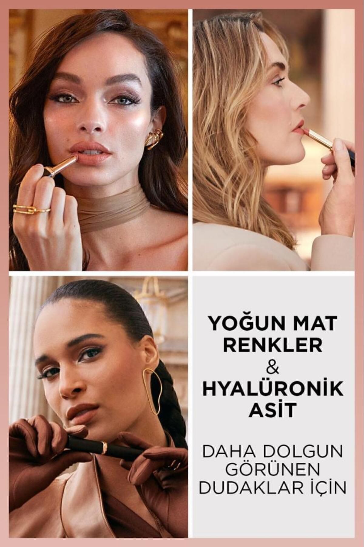 Color Riche Intense Volume Matte Ruj - 505 Nude Resilient