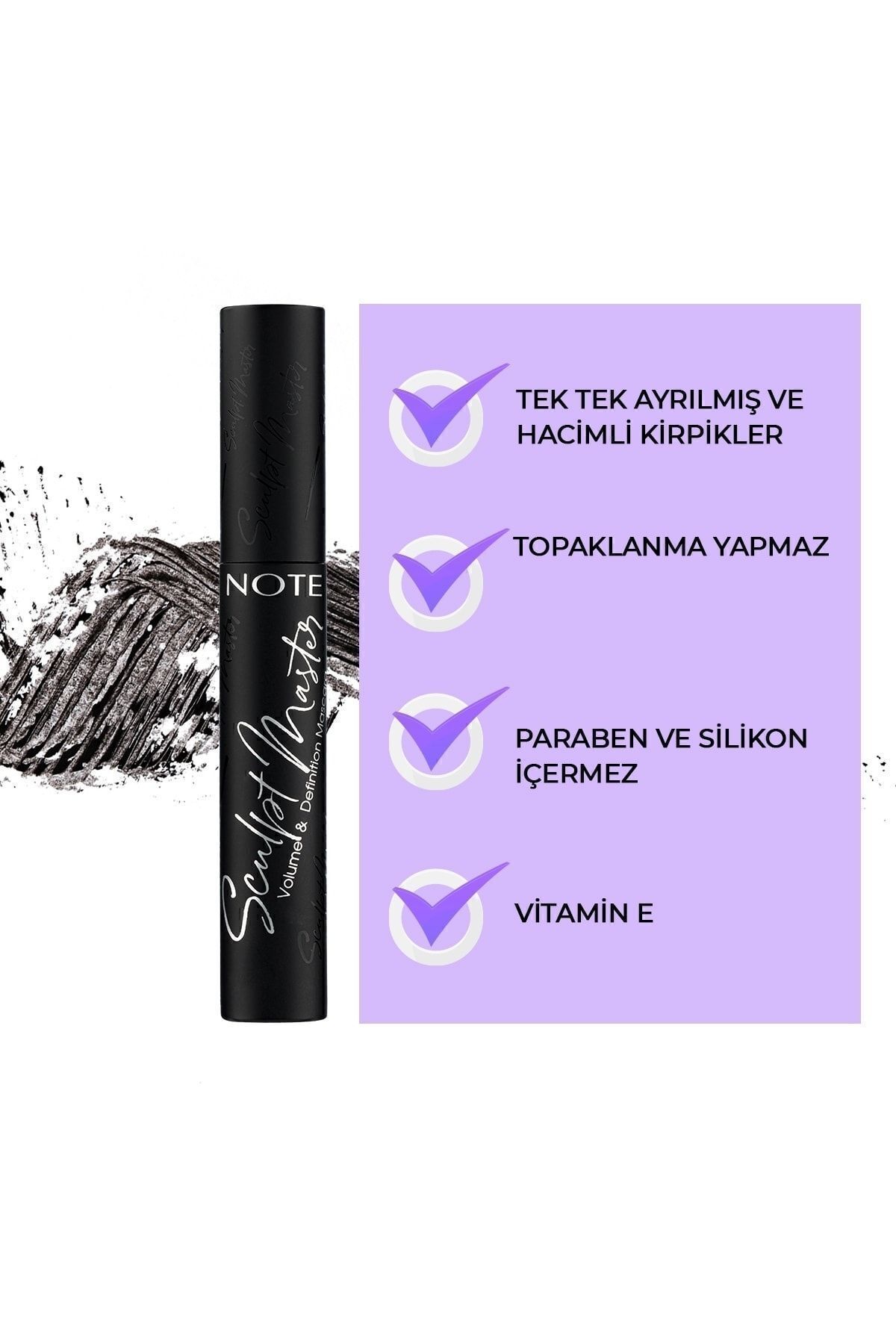 Sculpt Master Maskara Tek Tek Ayırma Etkili - Dl