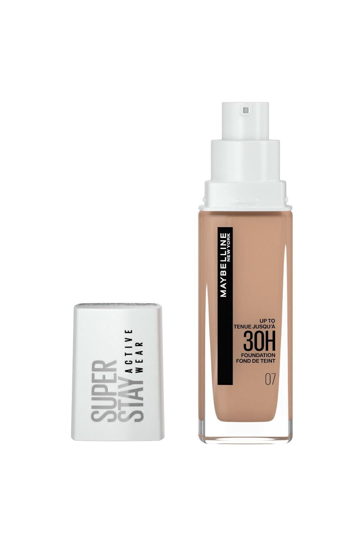 Super Stay Active Wear 30H Super Fondöten 07 Classic Nude