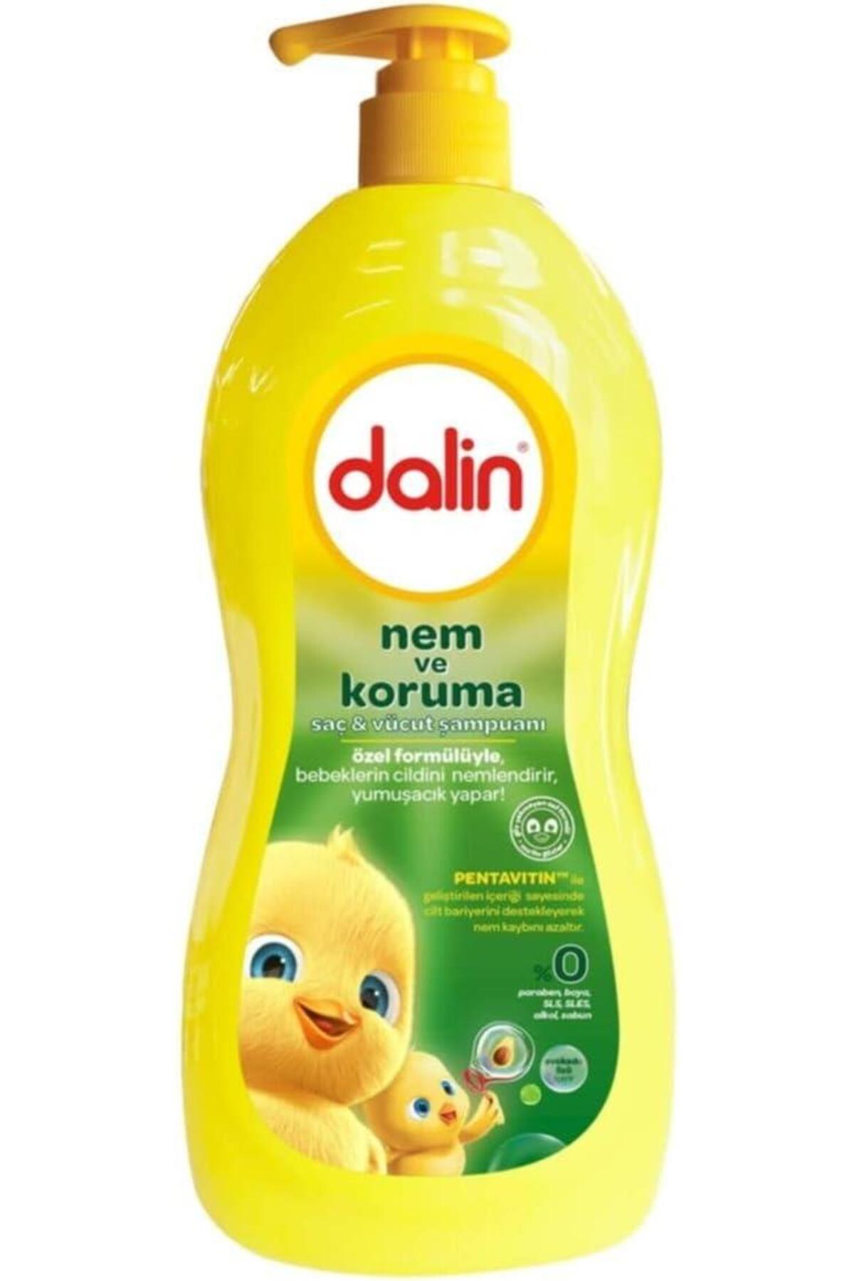 Nem Ve Koruma Saç & Vücut Şampuan 700 Ml
