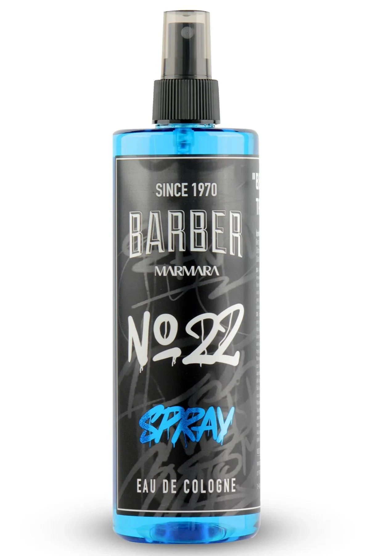 Barber Marmara No.22 Edc Sprey Kolonya 400 Ml