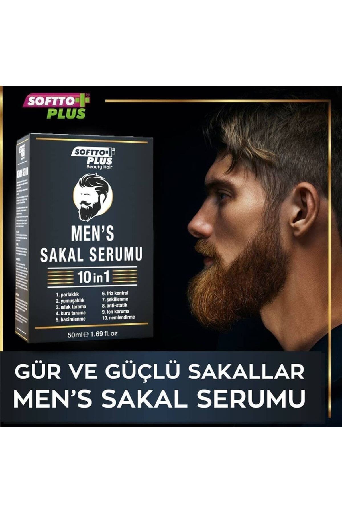 Men'S Sakal Serumu 10İn1 50Ml