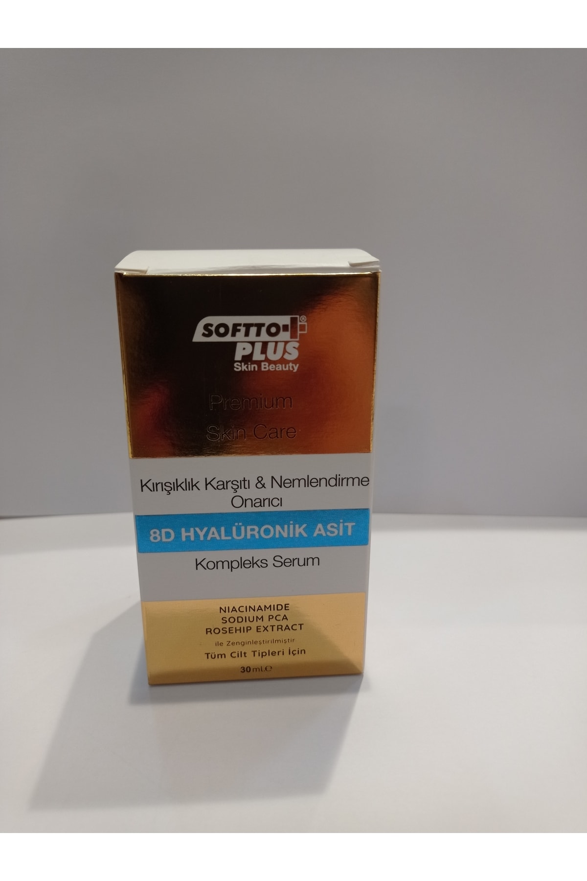 Kırışıklık Karşıtı & Nemlendirici & Onarıcı 8D Hyalüronik Asit Kompleks Serum