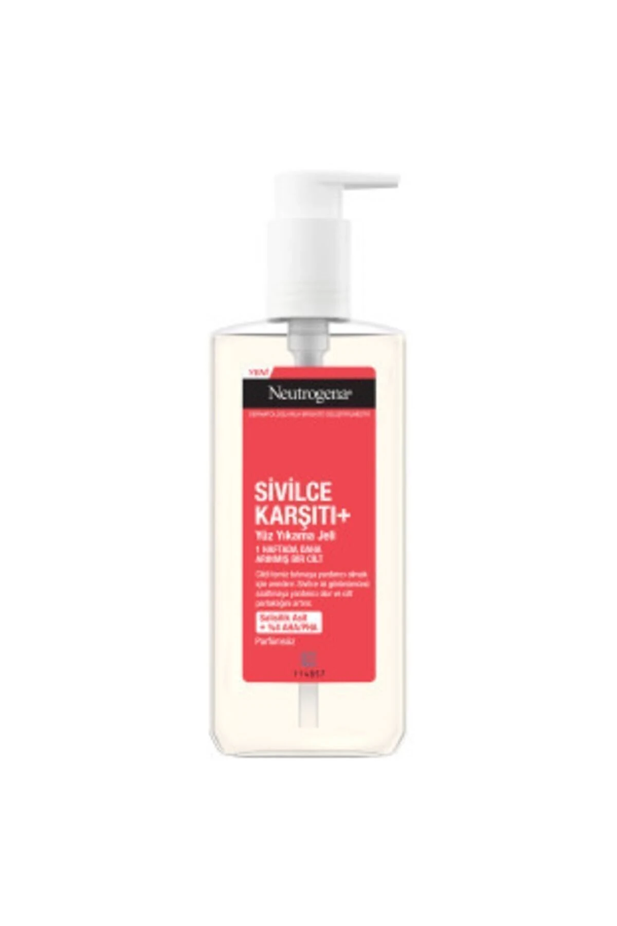 Sivilce Karşıtı Plus Temizleme Jeli 200 Ml