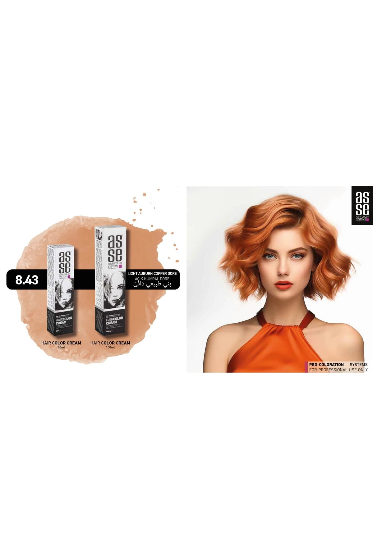 Krem Saç Boyası 60 Ml (Siyah 1.0)