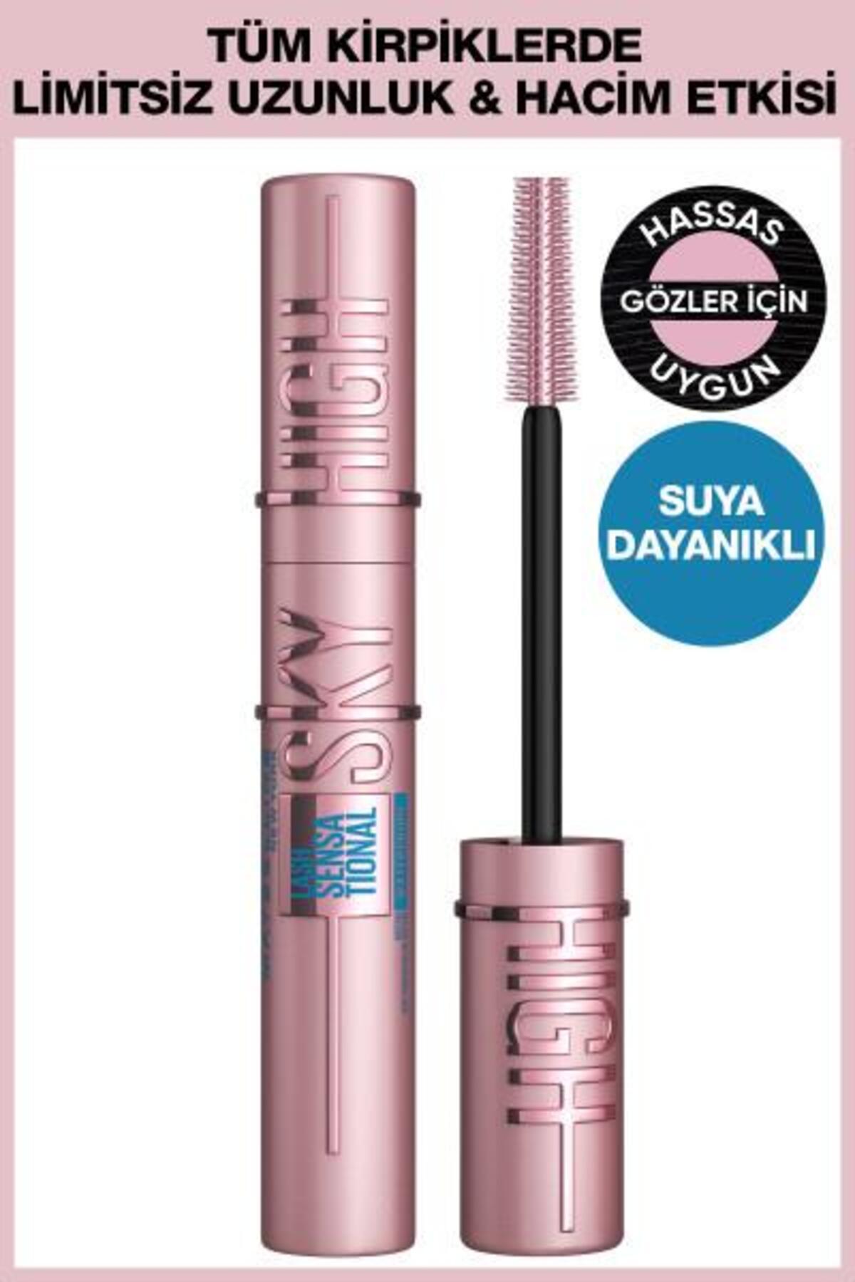 Lash Sensational Sky High Suya Dayanıklı Waterproof Maskara