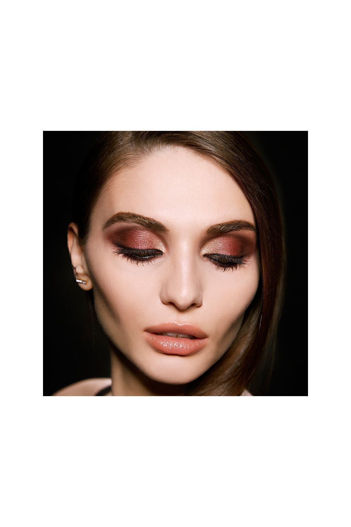 Göz Farı Paleti - The Burgundy Eye Shadow Palette - Mat Ve Işıltılı