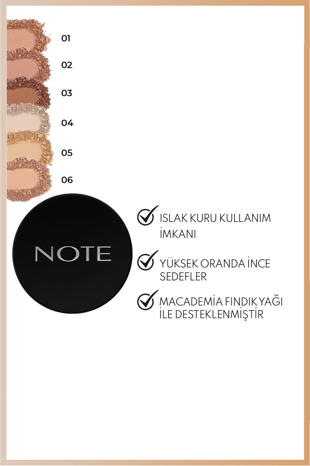 Baked Powder Işıltılı Bitişli Fırınlanmış Toz Pudra - 04 Porcelain Ivory