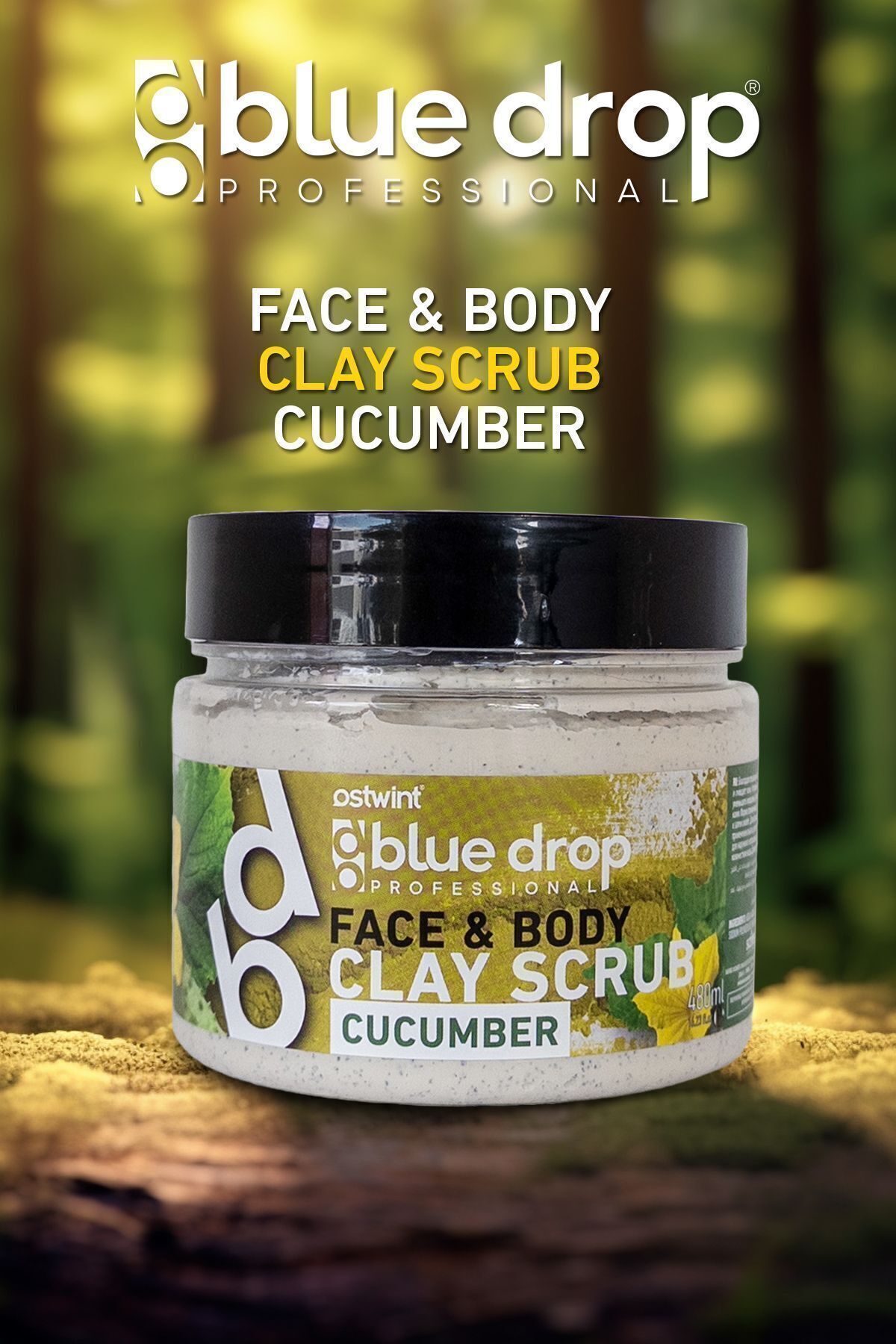 Killi Yüz - Vücut Peeling Scrub, Temizleyici Pürüssüzleştirici Dolaşım Hızlandırıcı, Salatalık 480Ml