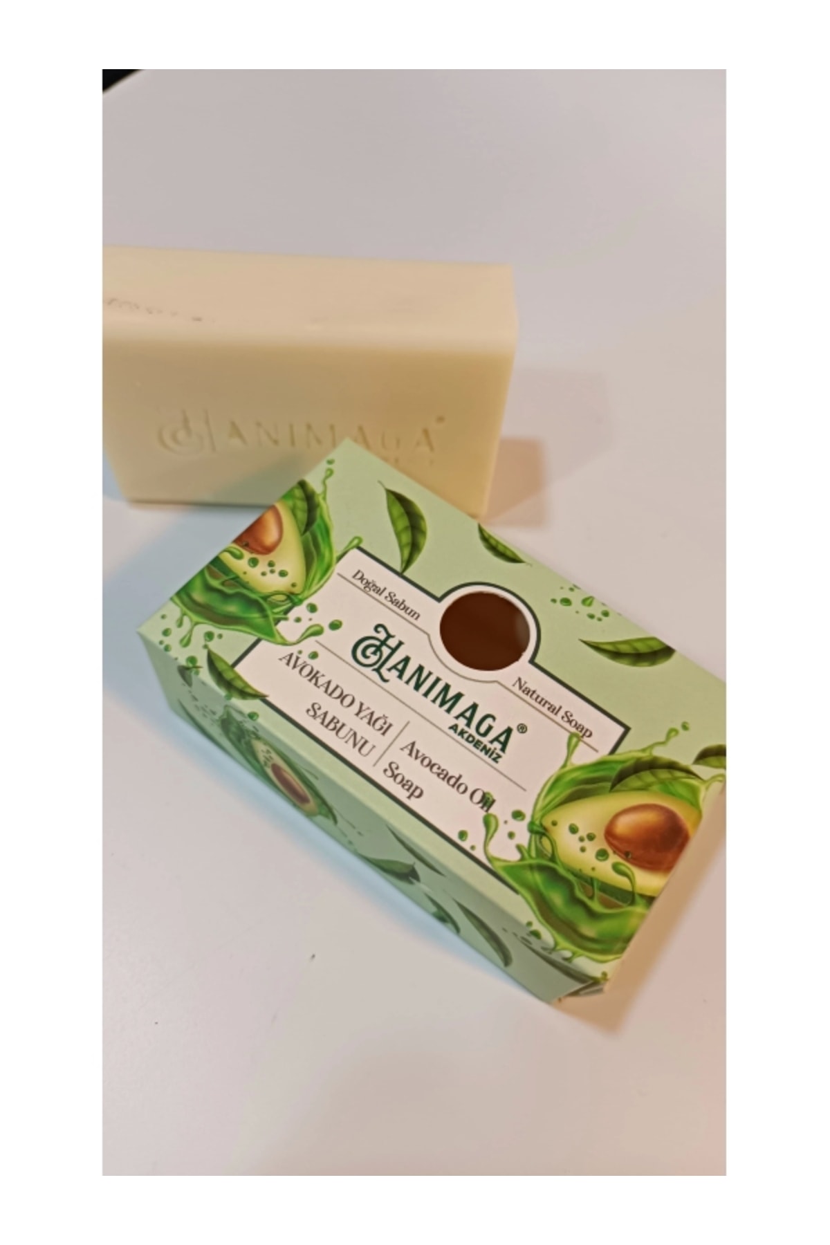 Doğal Sabun 100 Gr Avakado