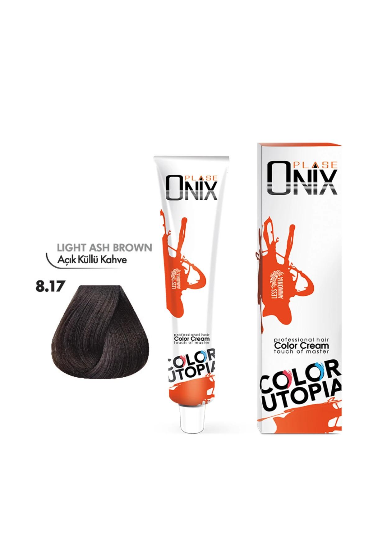 Saç Boyası 8.17- Açık Küllü Kahve 60 Ml