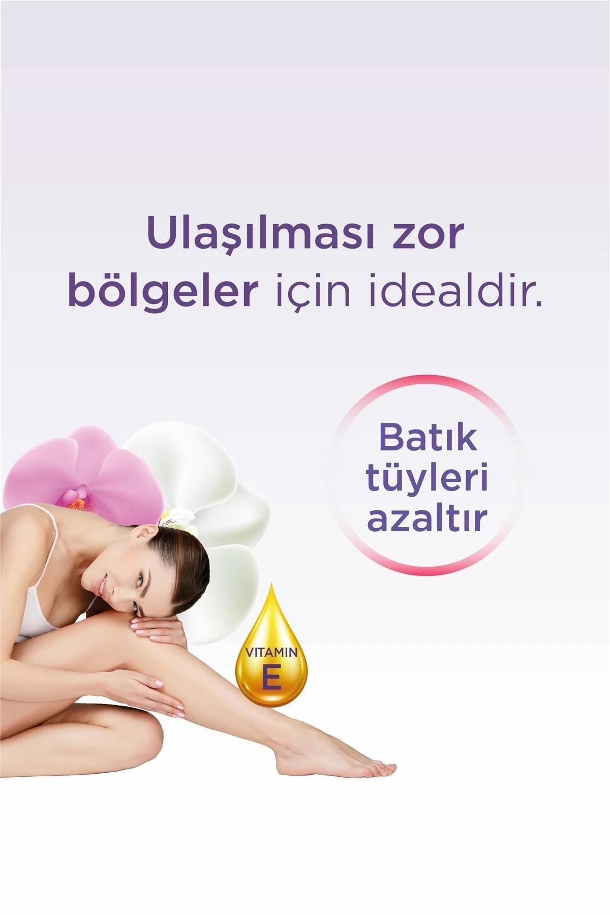 Duşta Tüy Dökücü Krem Hassas Ciltler 150 Ml