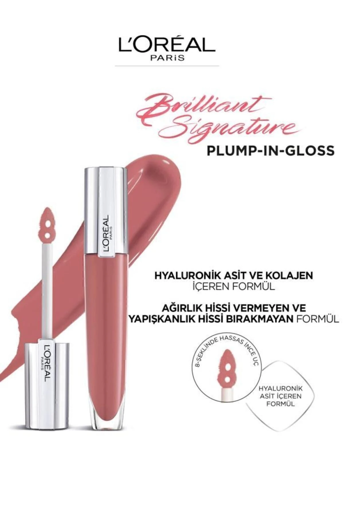 Glow Paradise Balm İn Gloss - Işıltı Veren Parlatıcı 412 I Heighten
