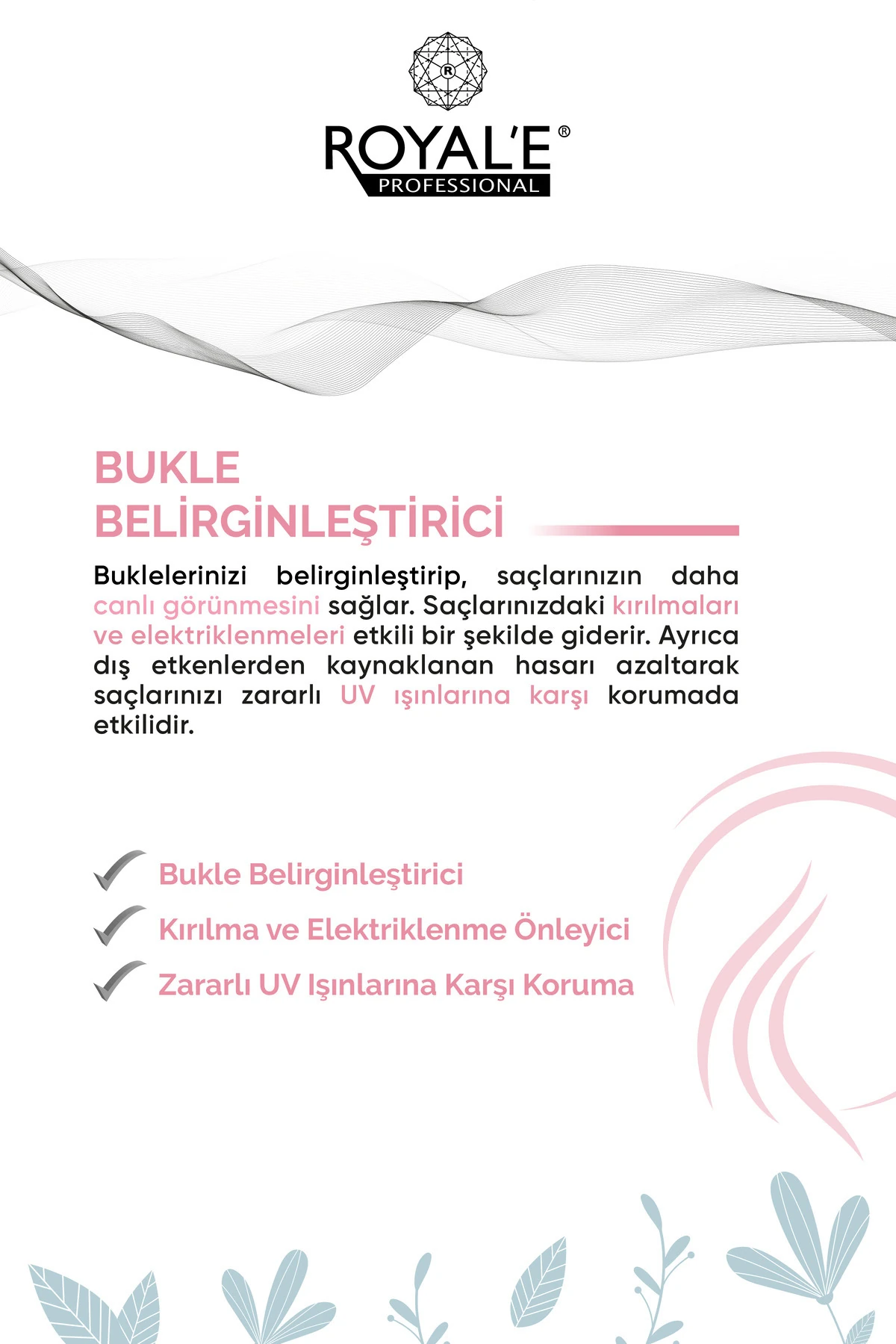 Bukle Belirginleştirici Saç Kremi - Curl Definer 250Ml