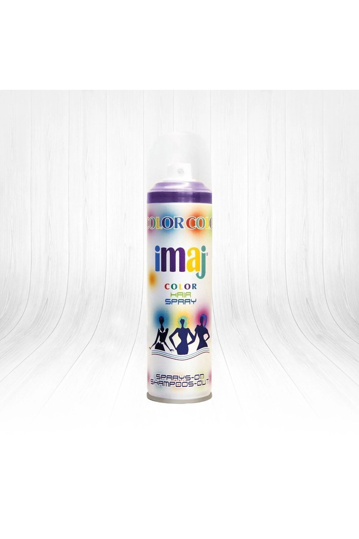 Color Renkli Saç Spreyi Mor 100 Ml