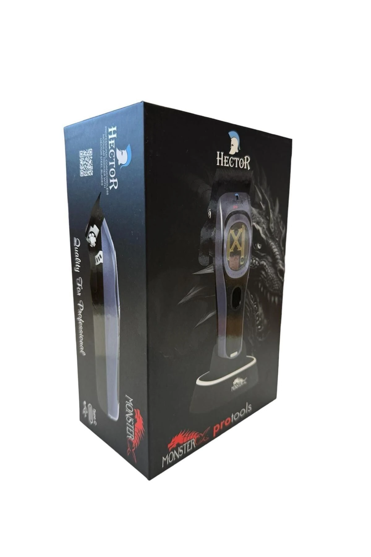 Monsterx Professional Tıraş Makinesi Füme