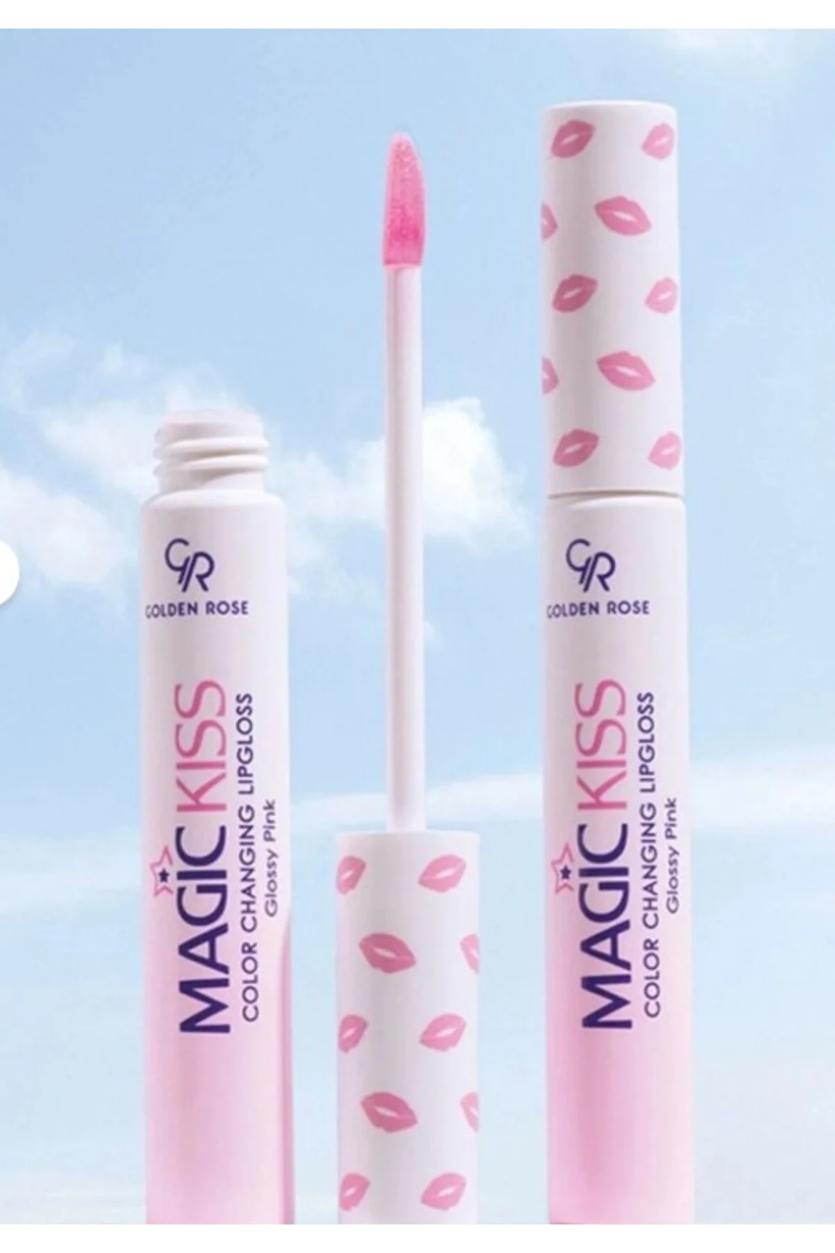Magic Kiss Color Changing Lipgloss