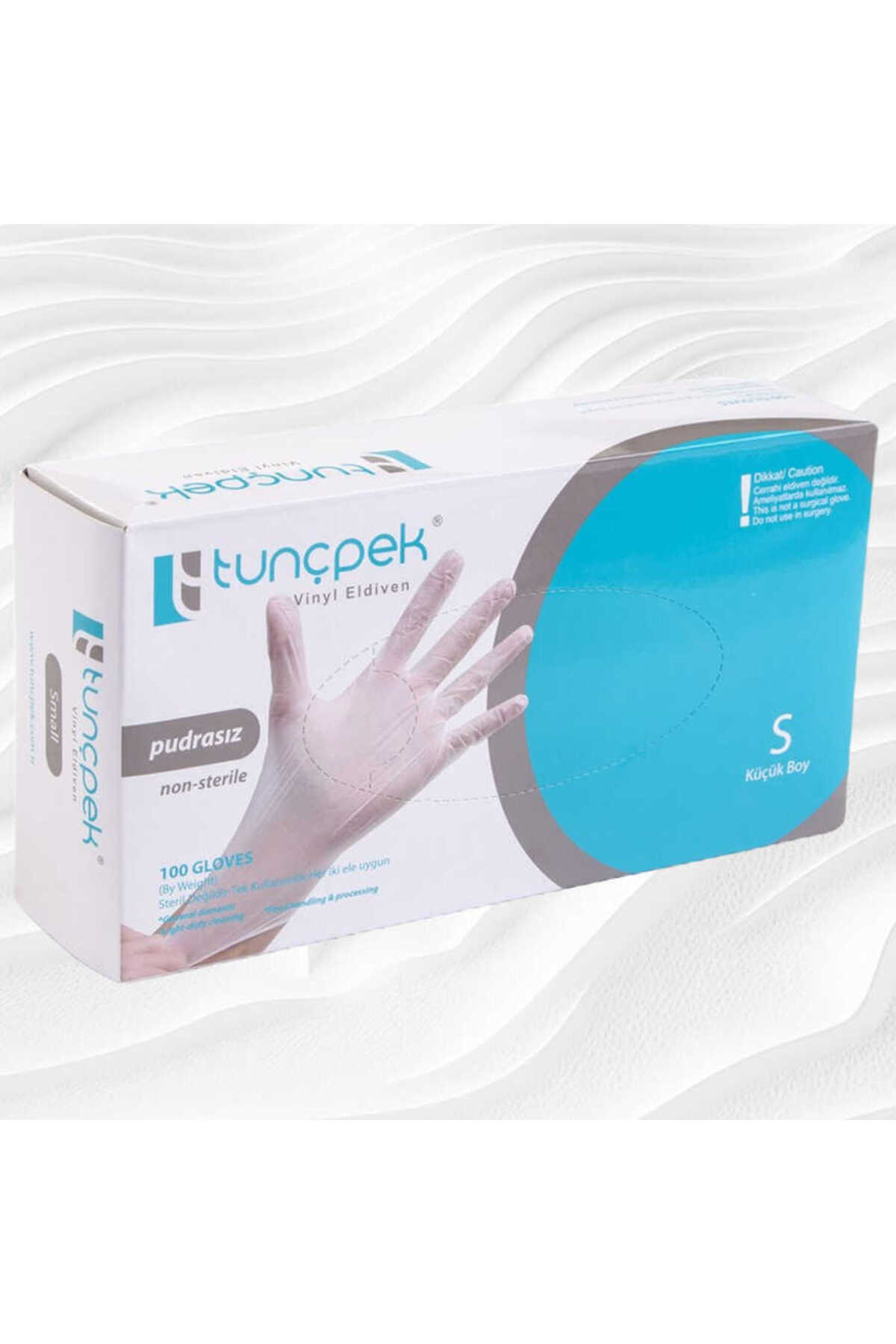 Eldiven Pudrasız Vinil S