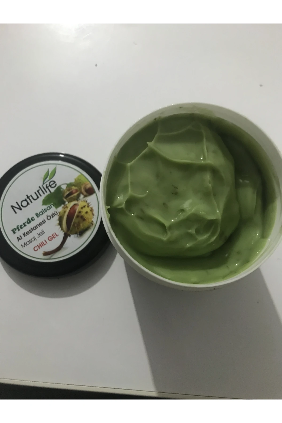 At Kestanesi Özlü Balsam Masaj Jeli