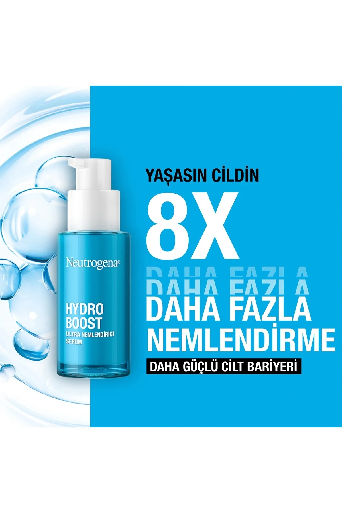 Hydroboost Canlandırıcı Serum Kapsül 30Ml