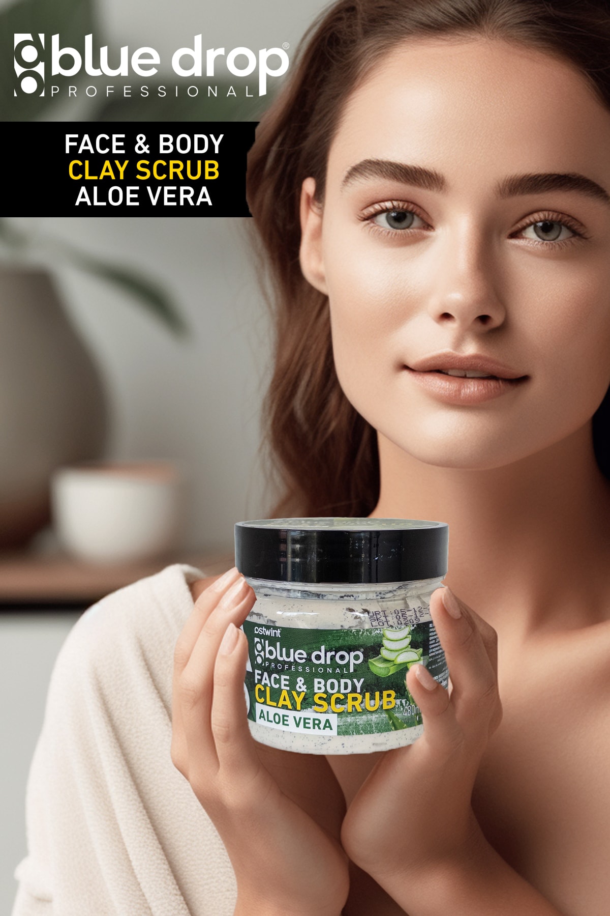 Killi Yüz - Vücut Peeling Scrub, Temizleyici Pürüssüzleştirici Dolaşım Hızlandırıcı, Aloe Vera 480Ml