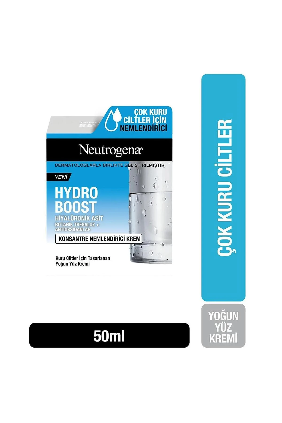 Hydro Boost Konsantre Nemlendirici Krem 50 Ml