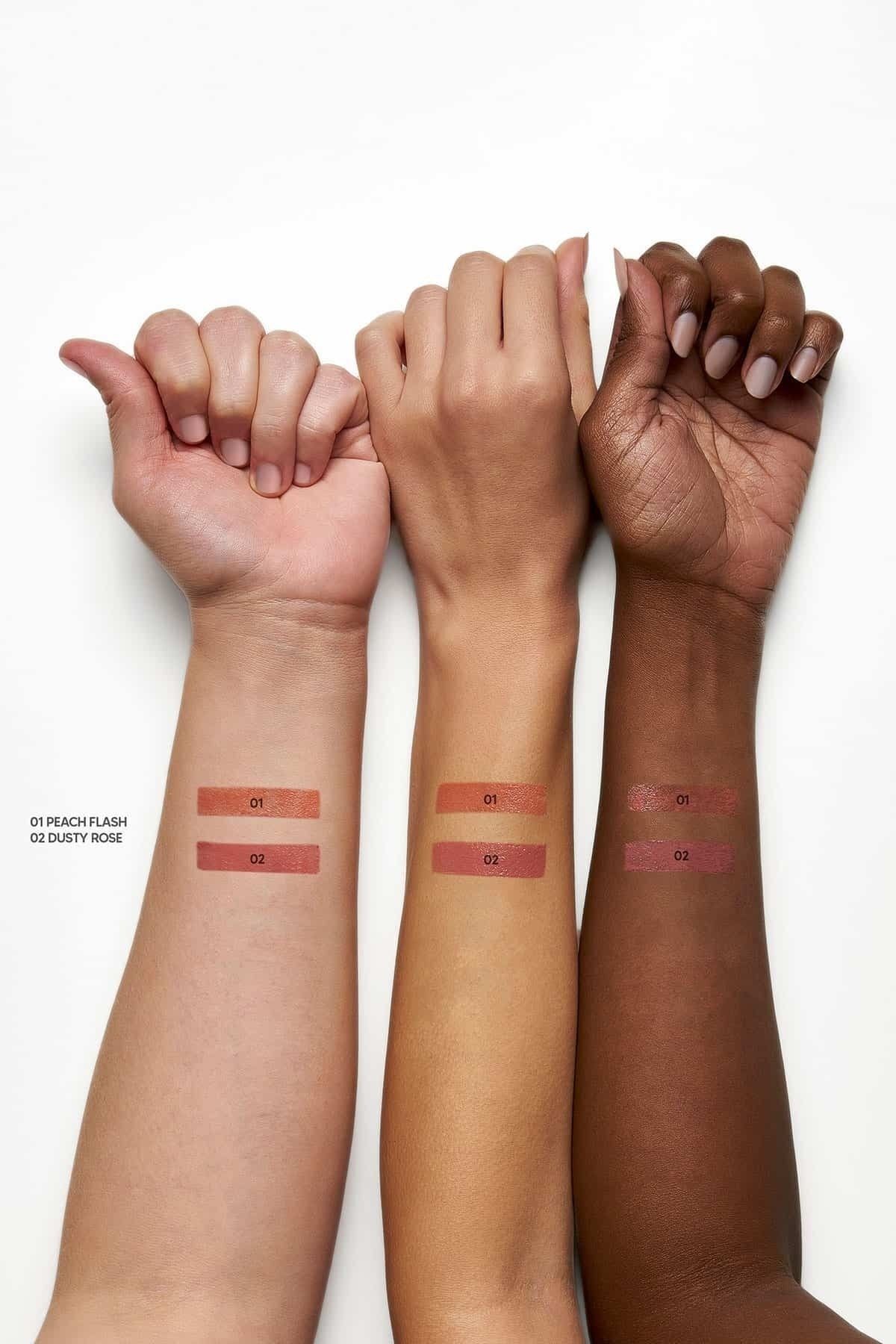 Miss Beauty Glow Stick Blusher 01 Peach Flash Stik Allık 6 G