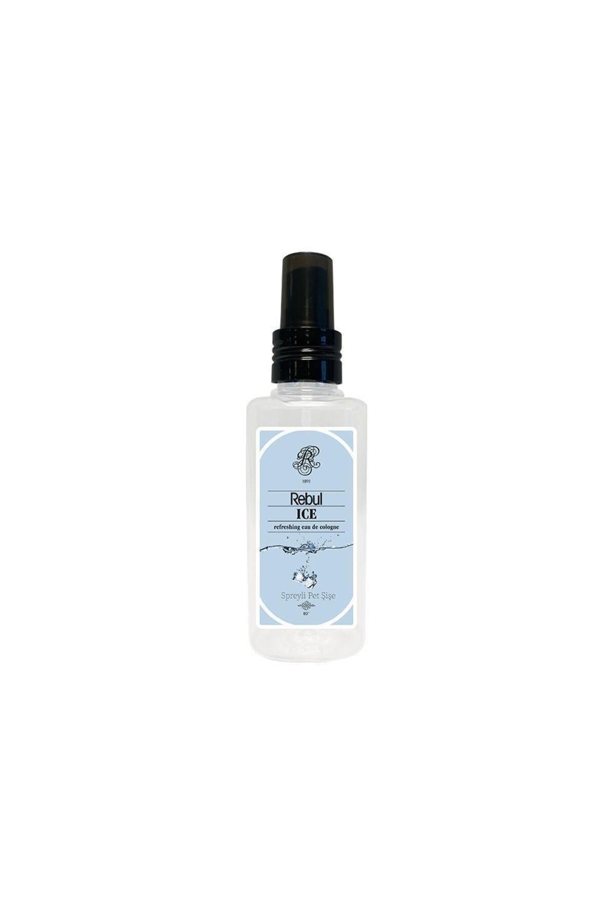 Spreyli Pet Şişe Kolonya 125 Ml - Ice
