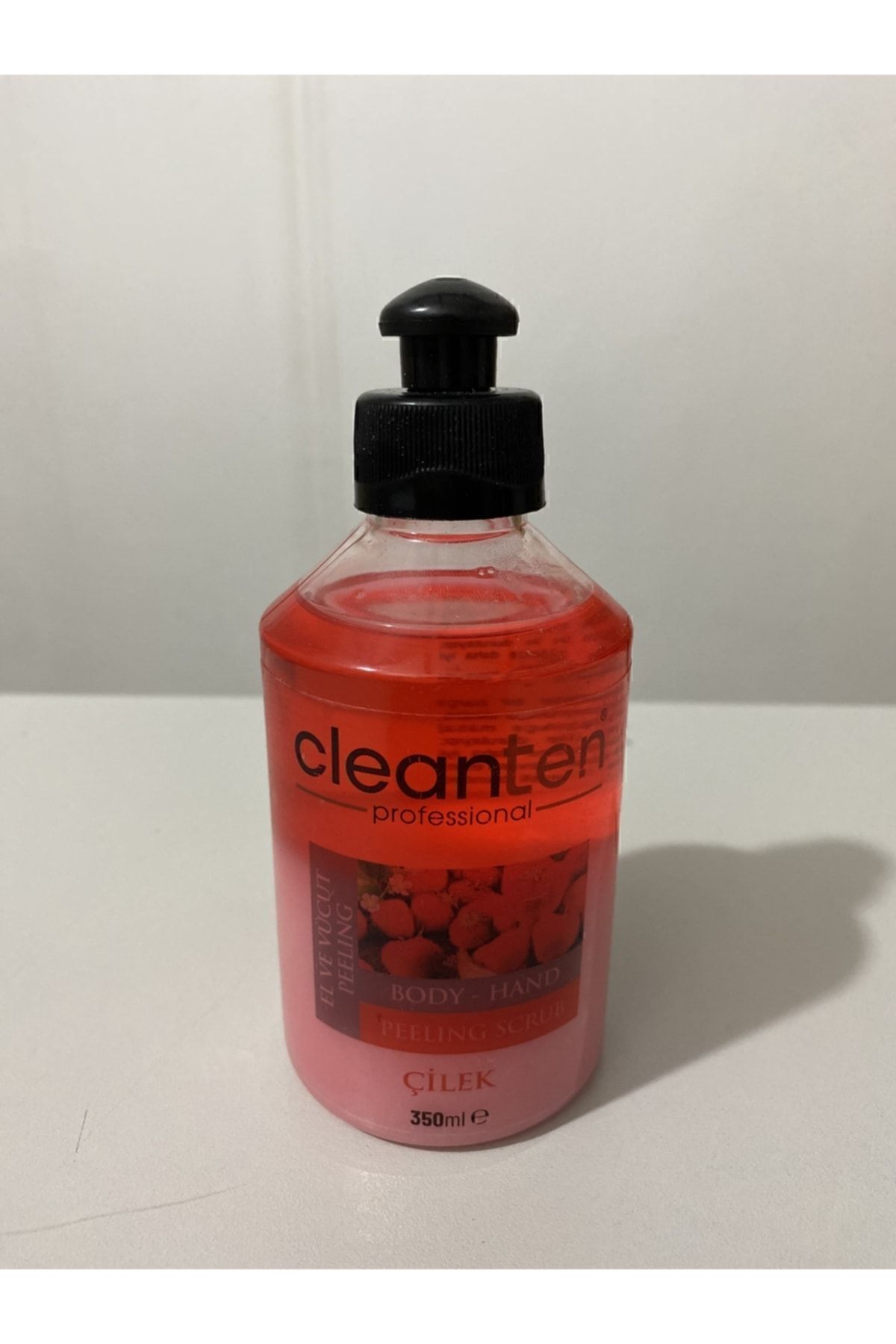 El Vücut Peeling Çilek 350 Ml