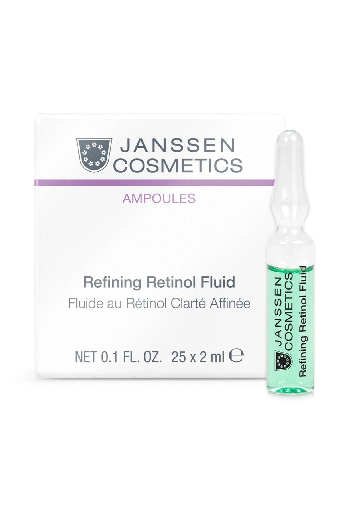 Refining Retinol Fluid Ampul 25X2Ml - Gözenek Arındırıcı, Yaşlanma Karşıtı Ampul
