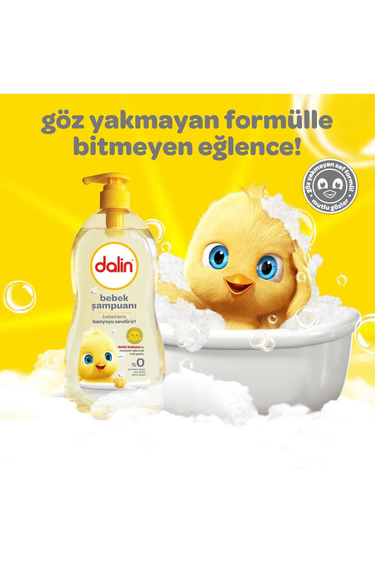 Bebek Şampuan 500 Ml