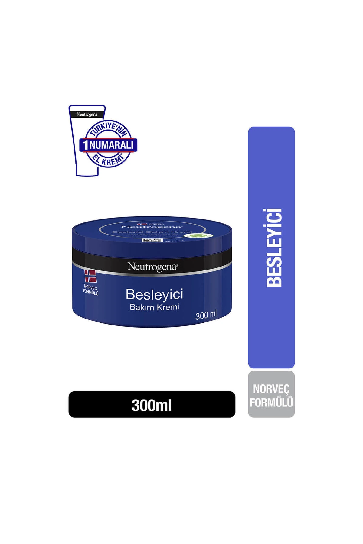 Besleyici Bakım Kremi Kuru/Çok Kuru Ciltler 300 Ml