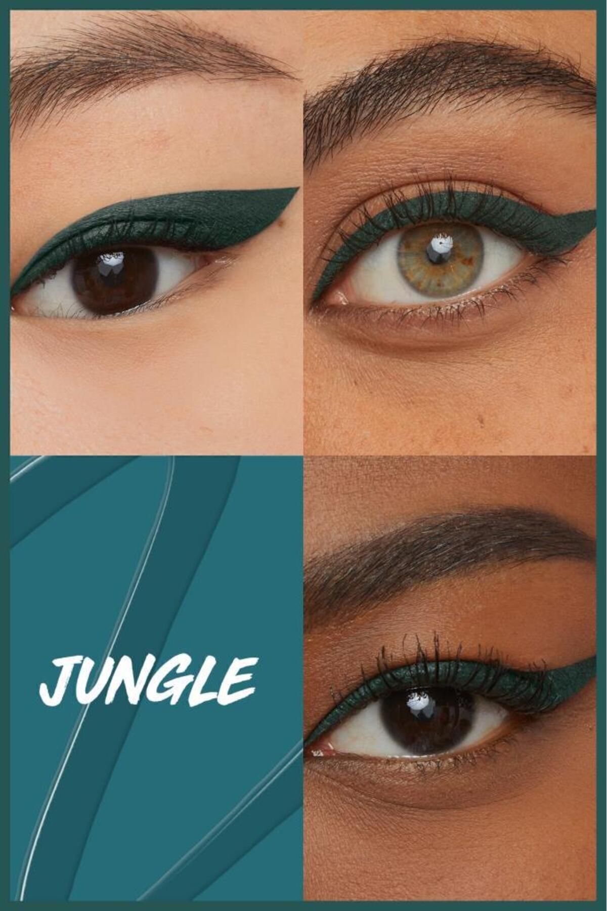 Hyper Precise All Day Likit Liner 730 Jungle Green