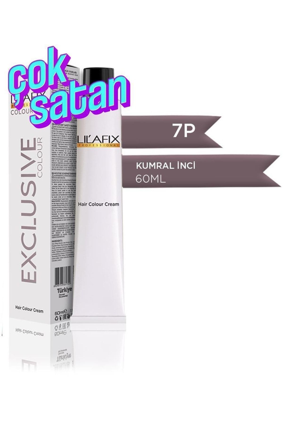 Krem Tüp Saç Boyası 7P Kumral Inci 60 Ml