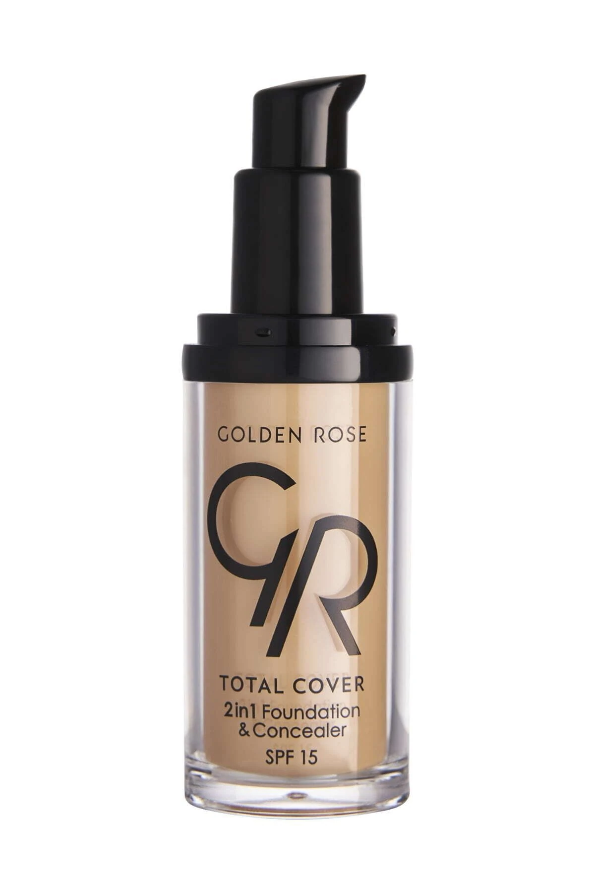 Total Cover 2İn1 Foundation 22 Natural Beige Fondöten & Kapatıcı 30 Ml