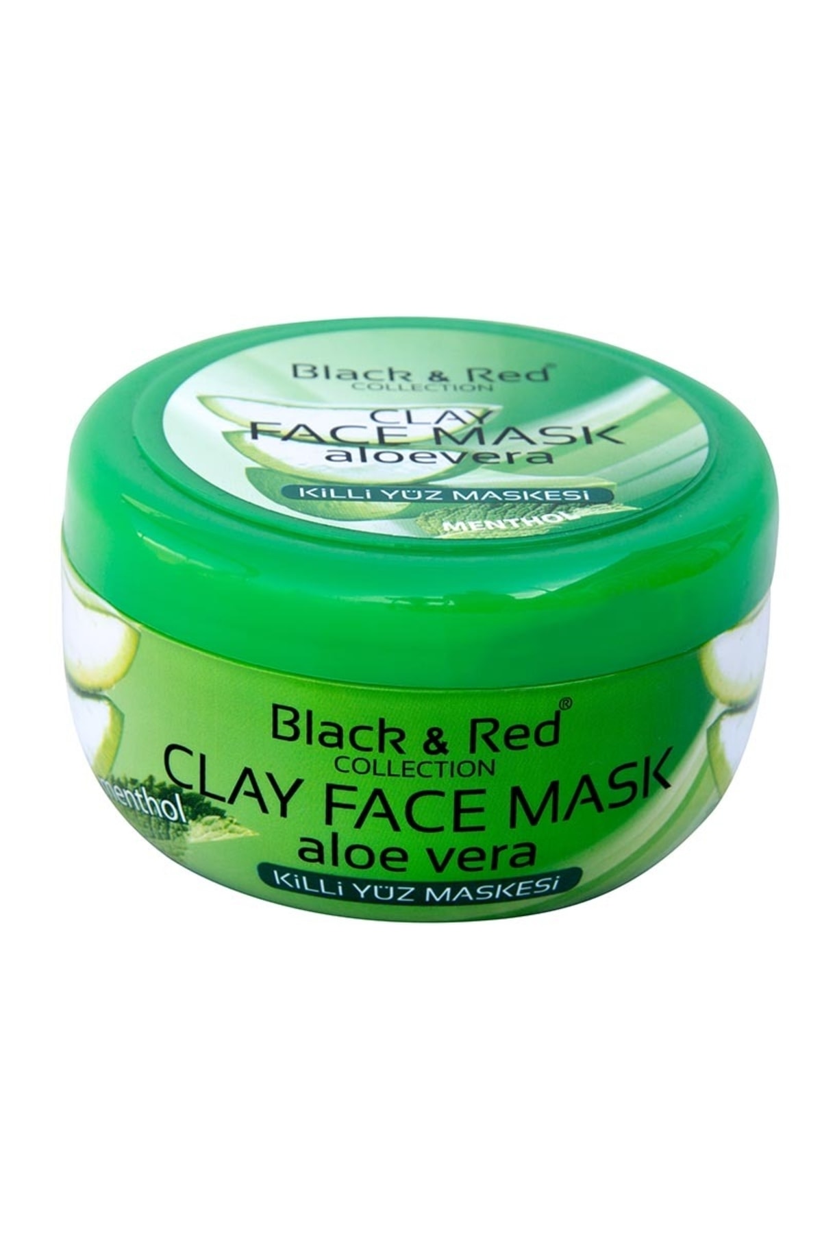 Black & Red Kil Yüz Maskesi Aloe Vera 400Gr