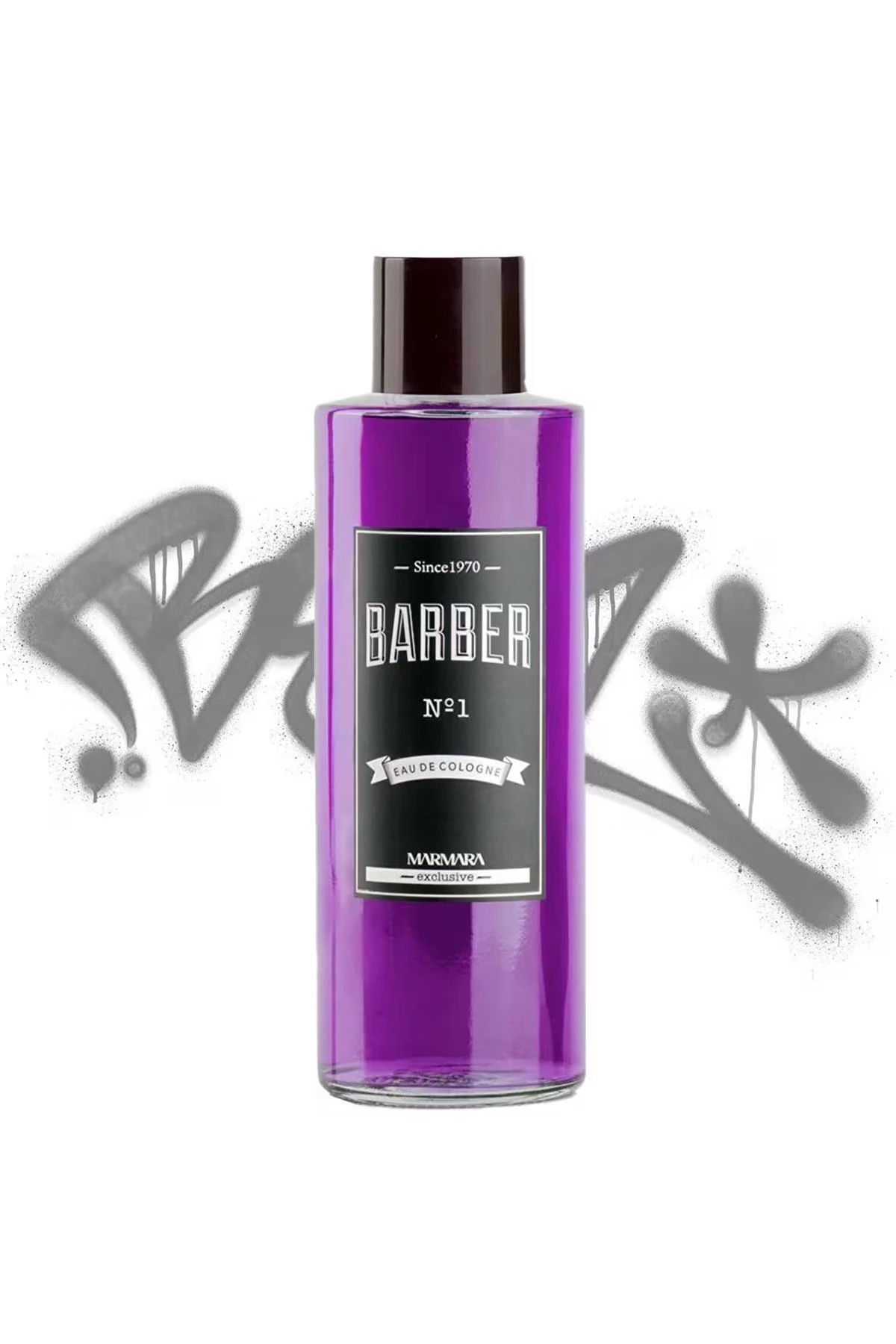 No.1 Edc Marmara Kolonya Cam Şişe 500 Ml