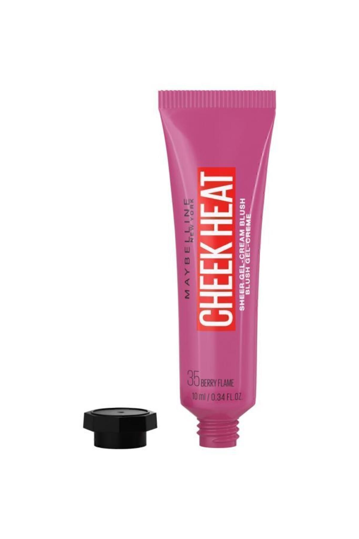 Cheek Heat Likit Allık - 35 Berry Flame - Koyu Pembe