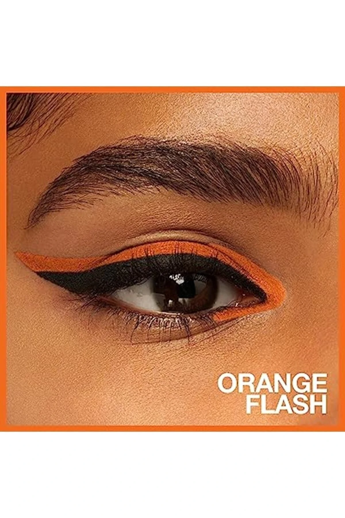 Tattoo Liner Jel Göz Kalemi - Orange Flash - Turuncu