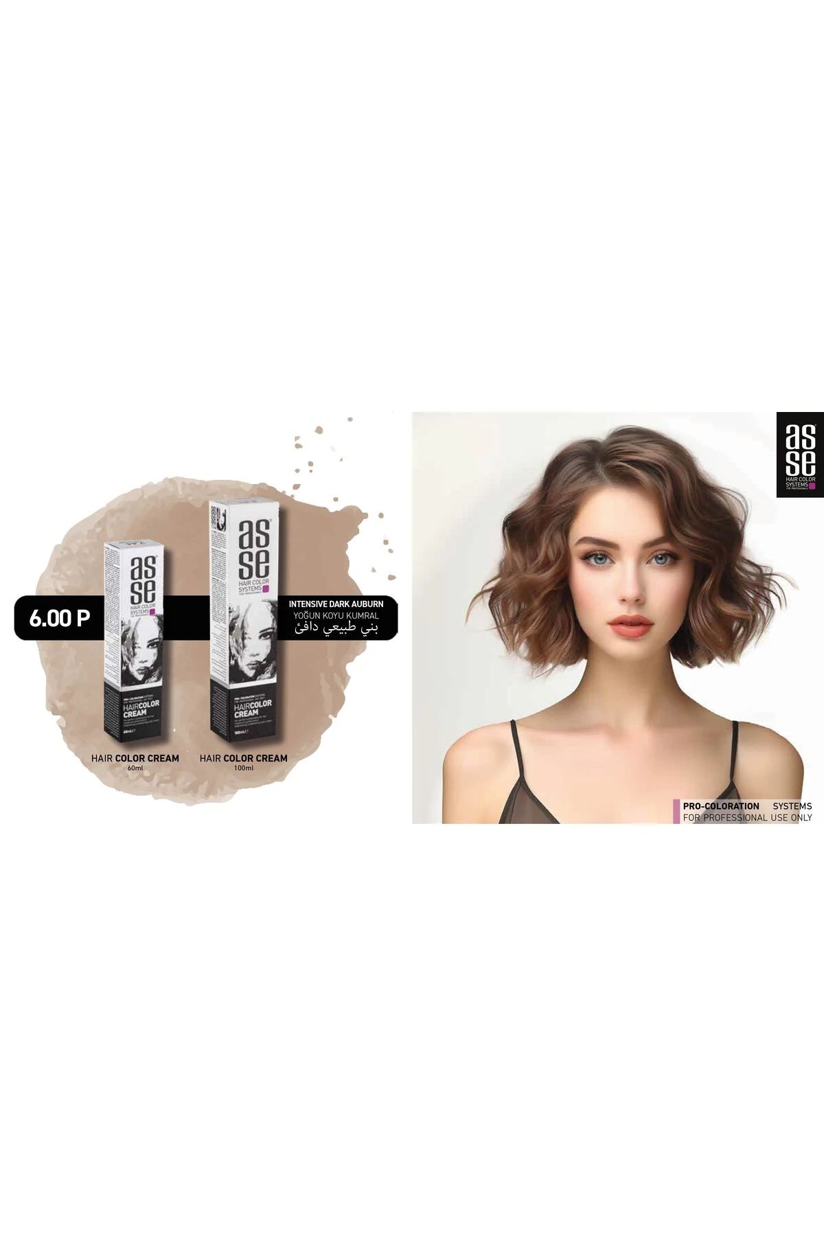 Krem Saç Boyası 60 Ml